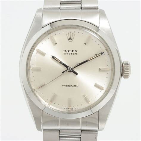 rolex oyster 1966 quadrante marrone ebay|Rolex Oyster Precision 6426 for sale .